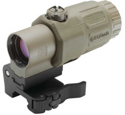 EOTECH G45 Magnifier 5X STS Mount Tan